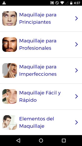 Makeup Course for Men