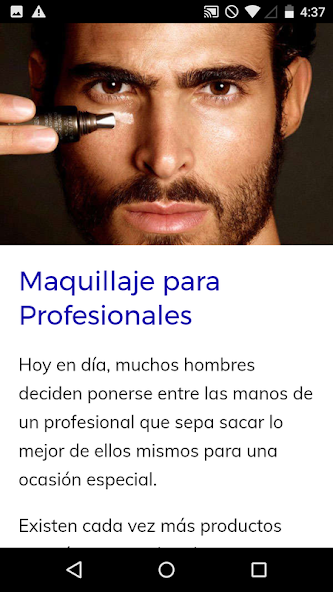 Makeup Course for Men