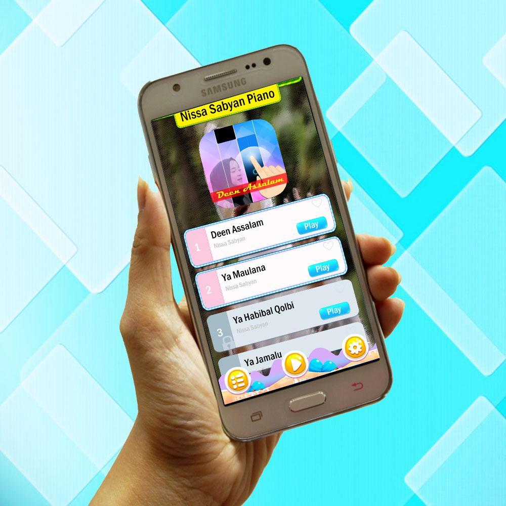 Piano Tiles Deen Assalam