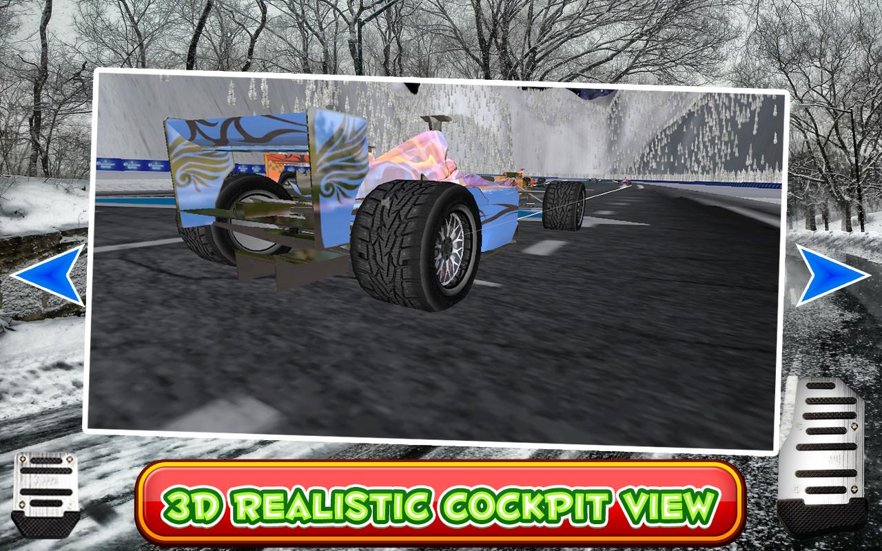 Formula Racing Snow Season