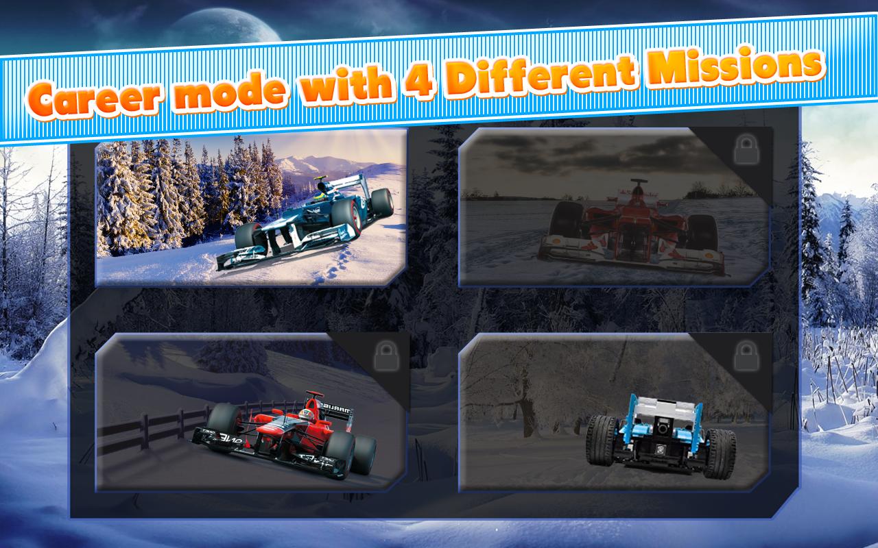 Formula Racing Snow Season
