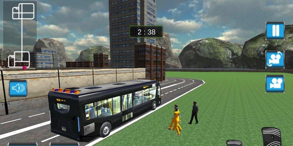 Police Bus City Prisoner Duty