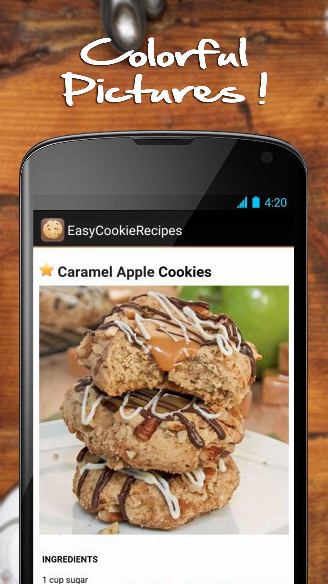 Easy Cookie Recipes