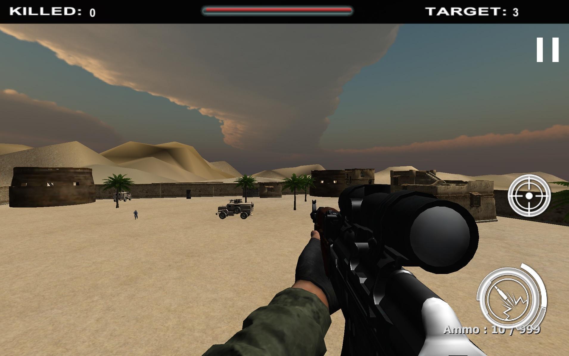 Lady Sniper assassin