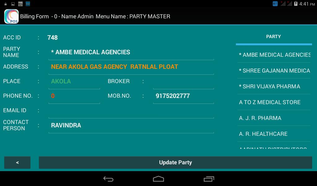 Pharma Billing & Inventory