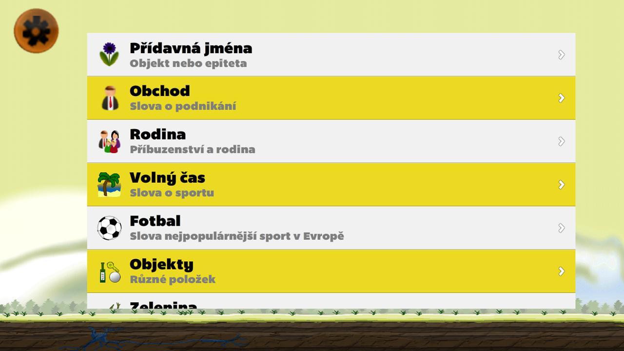 Learn French (Czech)