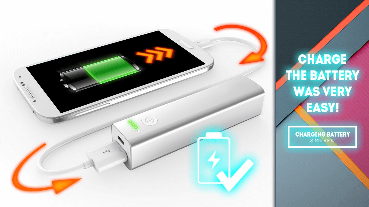 Charging battery simulator