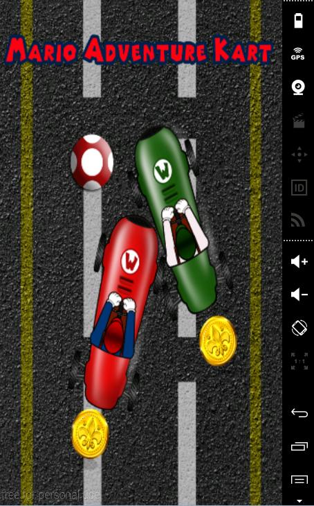 Nario Adventure kart