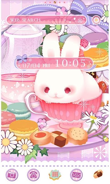 Cute Theme-Teacup Rabbit-