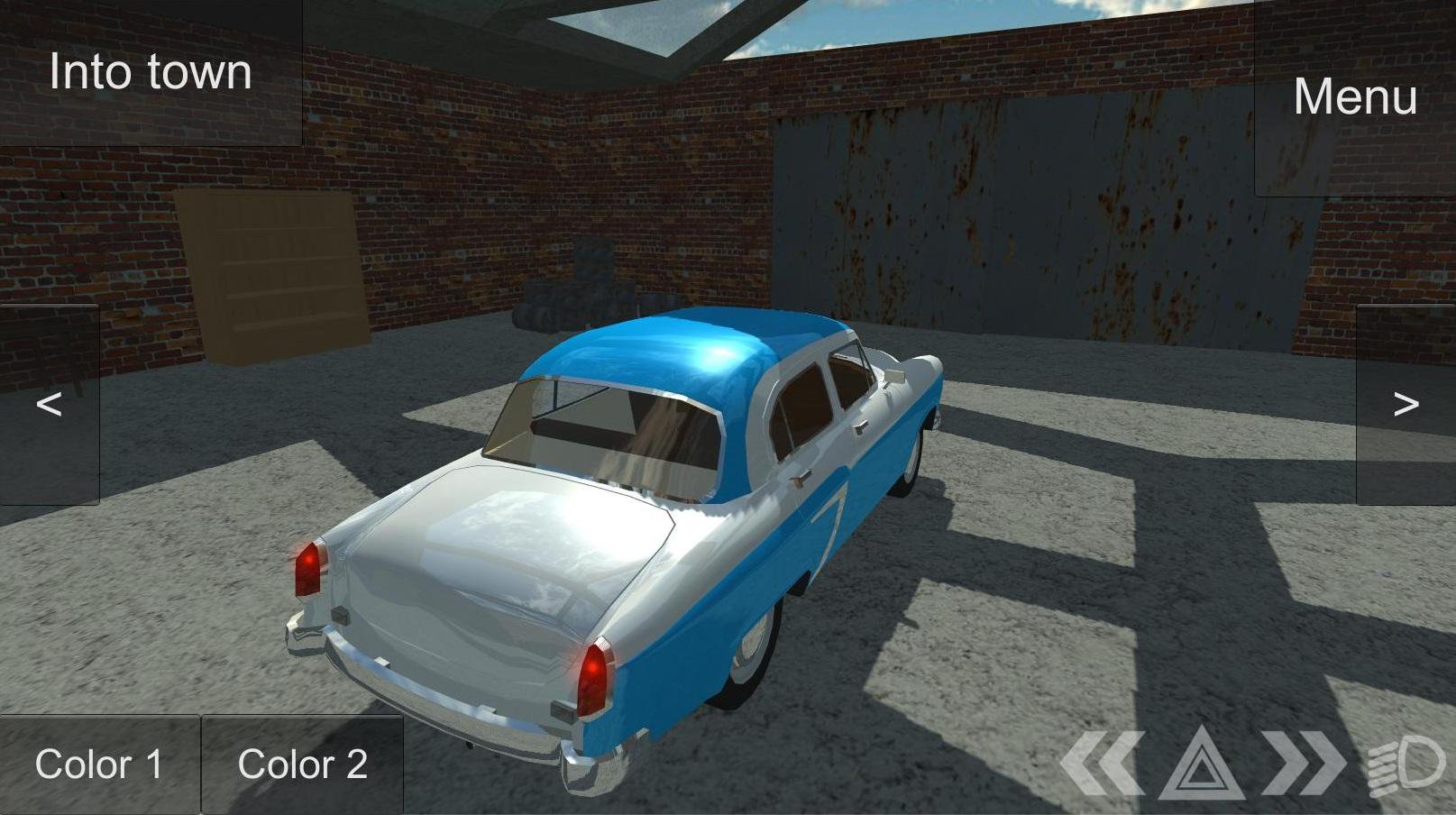 Russian Classic Car Simulator