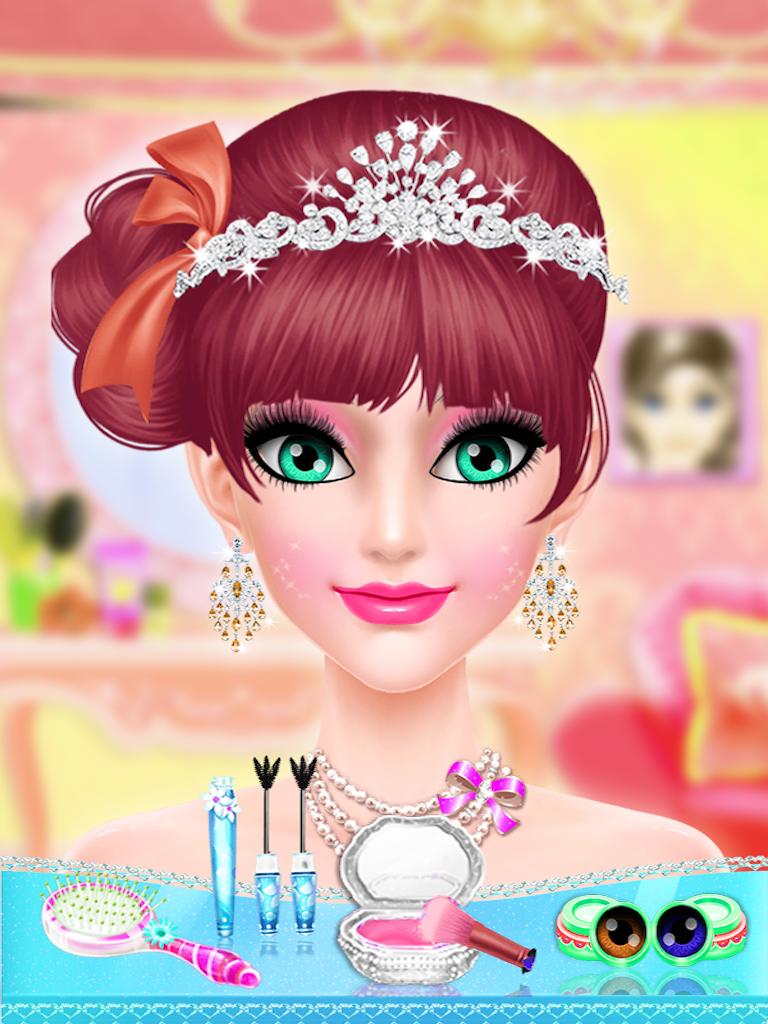 Royal Princess - Salon Games For Girls
