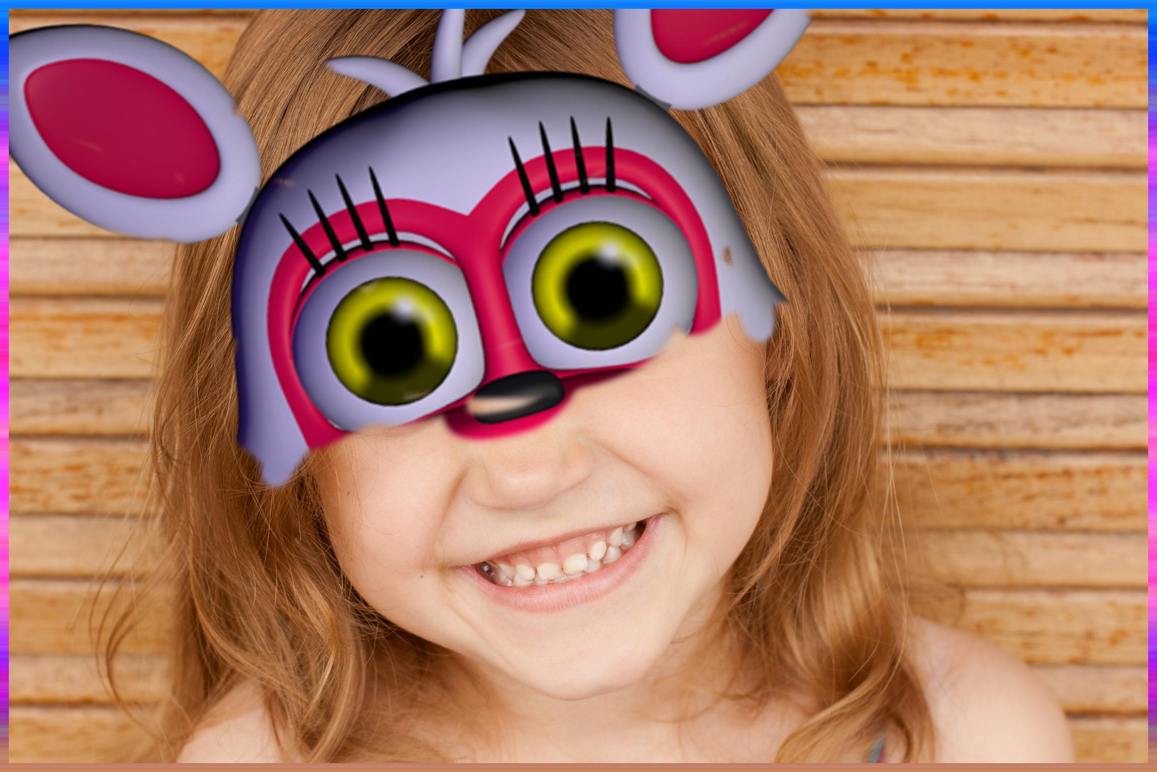 Sticker Photo Editor For FNAF