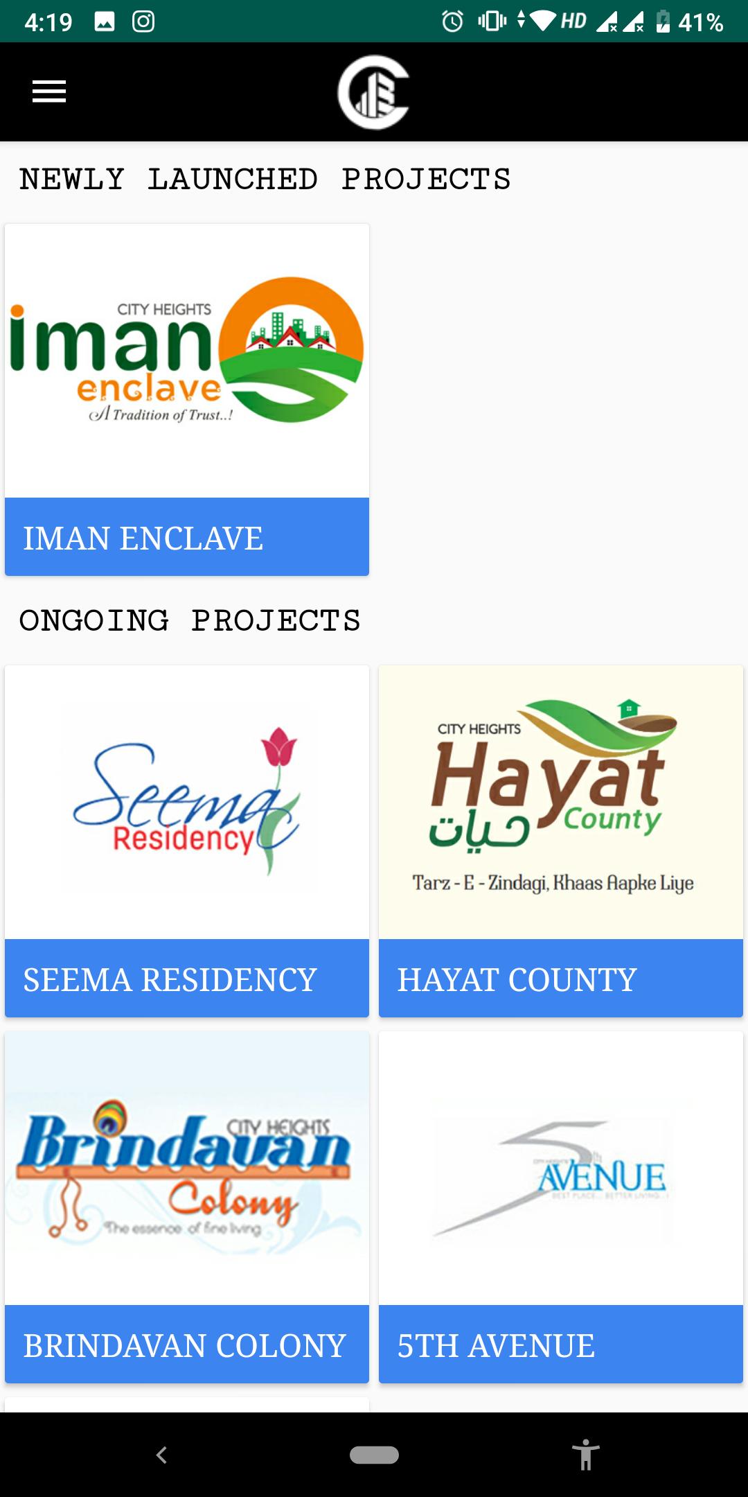 City Heights Builders