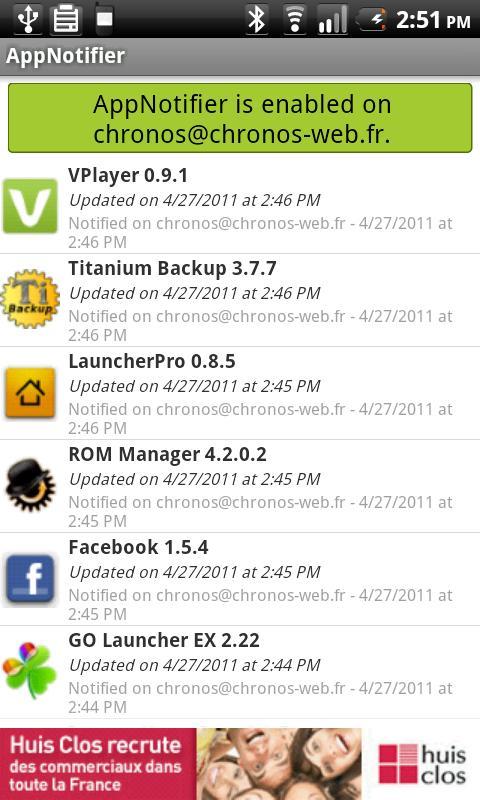 AppNotifier - Protect Yourself