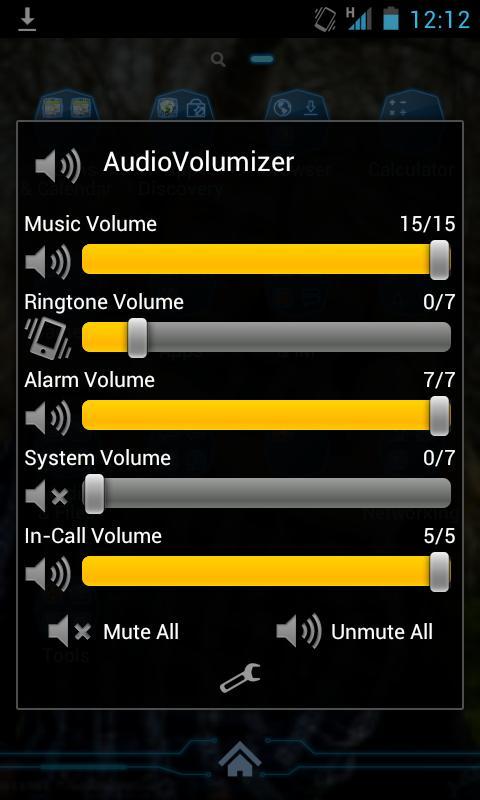 AudioVolumizer