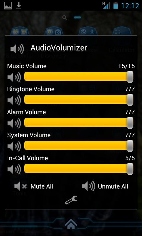 AudioVolumizer