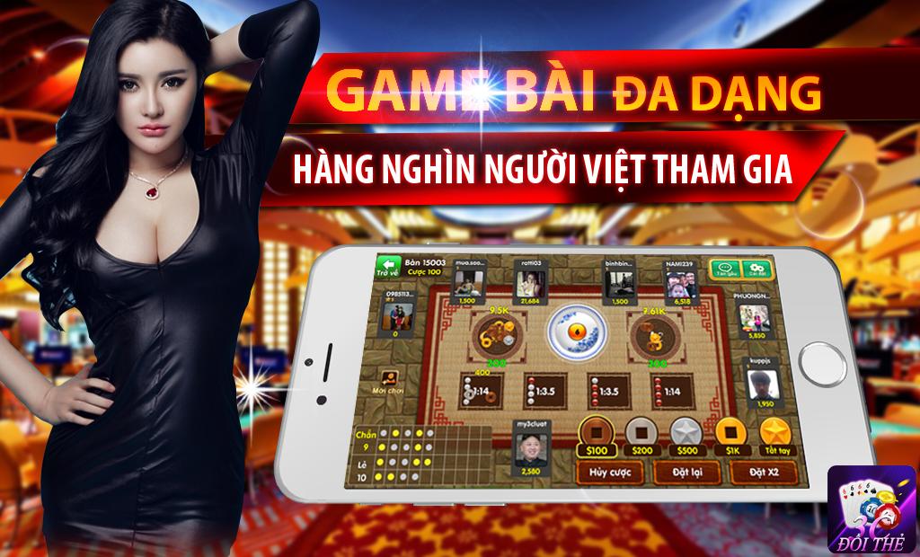 3C: game danh bai doi thuong