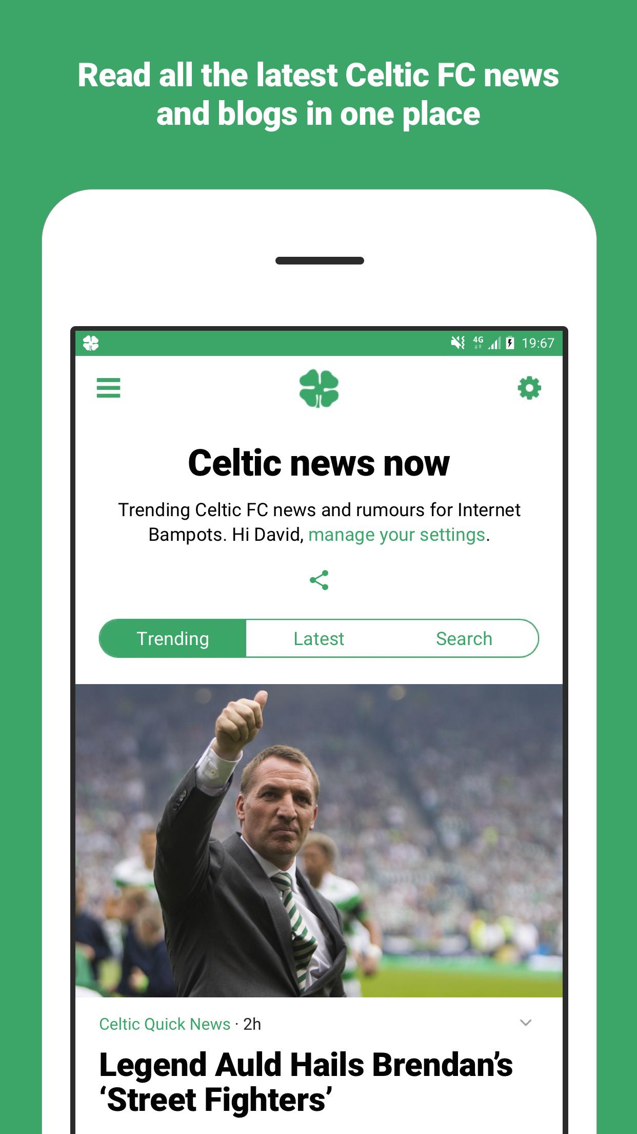 Celtic news now