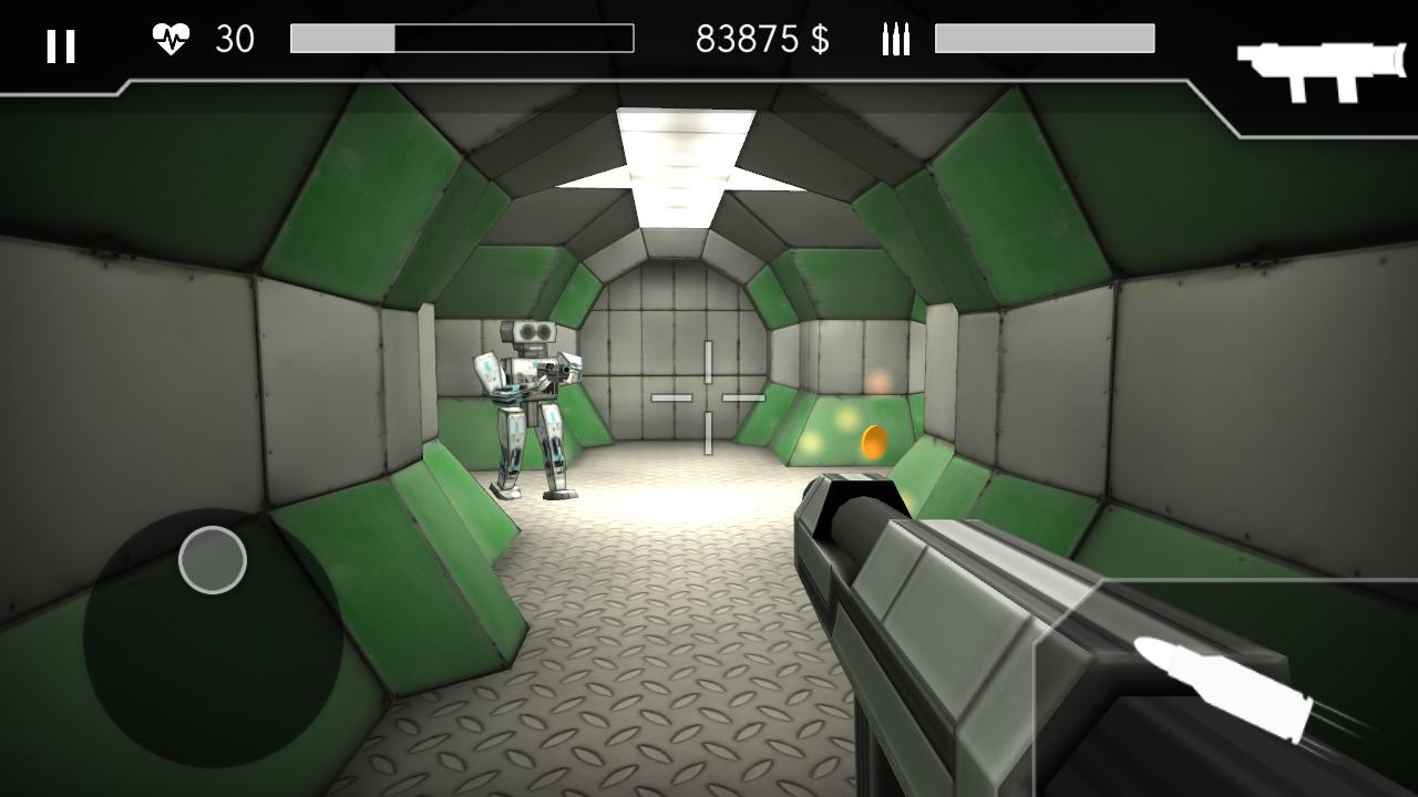 ROBOT SHOOTER 3D FPS