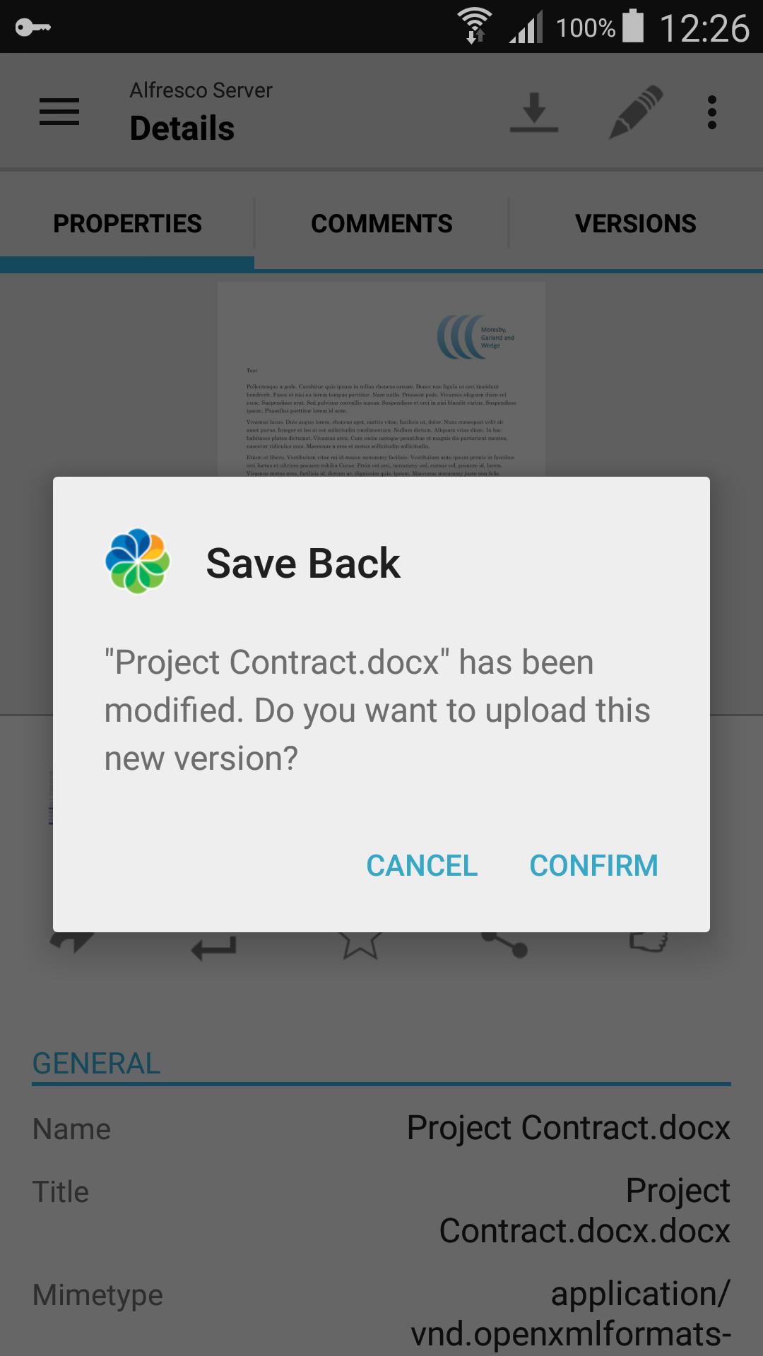 Alfresco Content Services