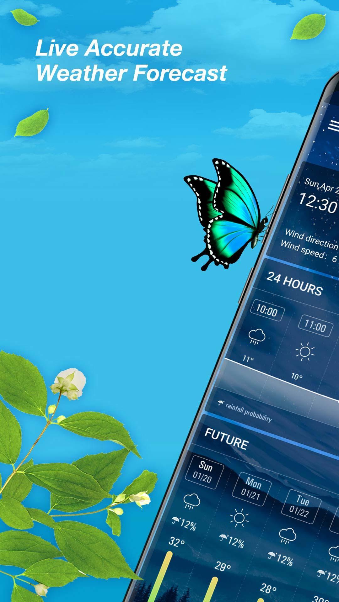 Live Accurate Weather Forecast App