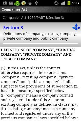 COMPANIES ACT 1956