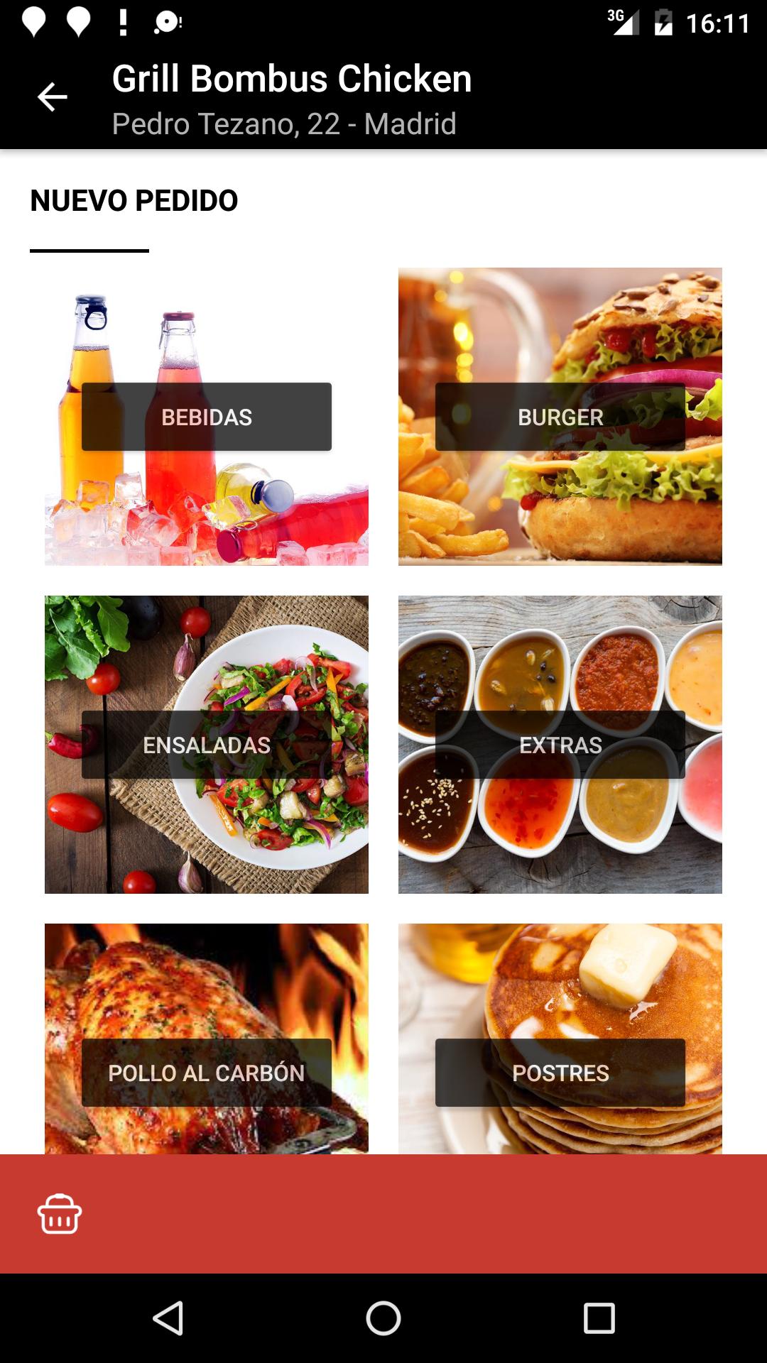 Grill Bombus Chicken