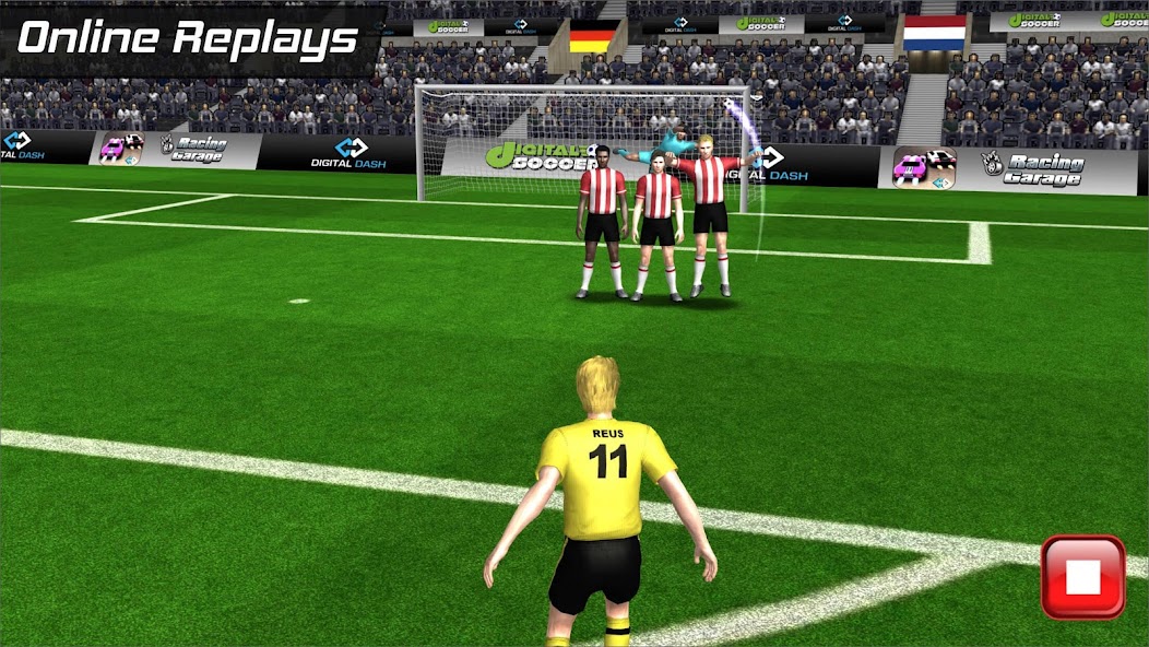 Digital Soccer