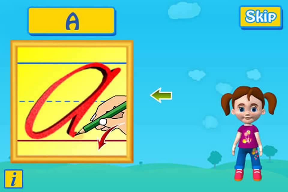 Cursive Upper Case - Autism