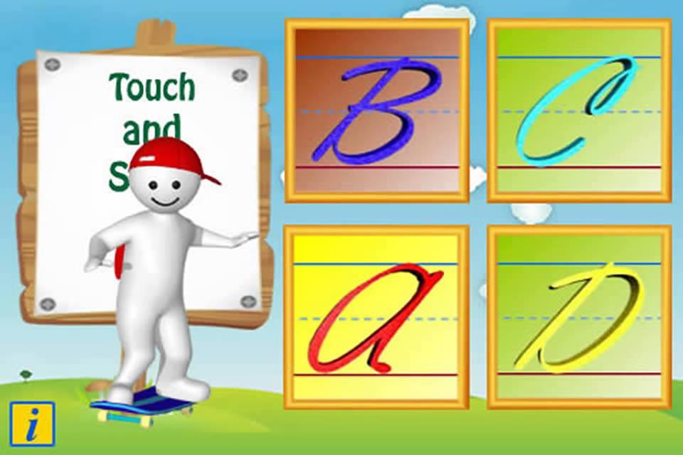 Cursive Upper Case - Autism