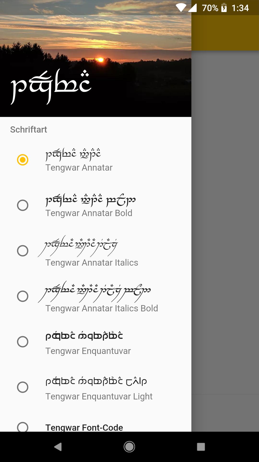 Tengwar Umschreiber [GERMAN]