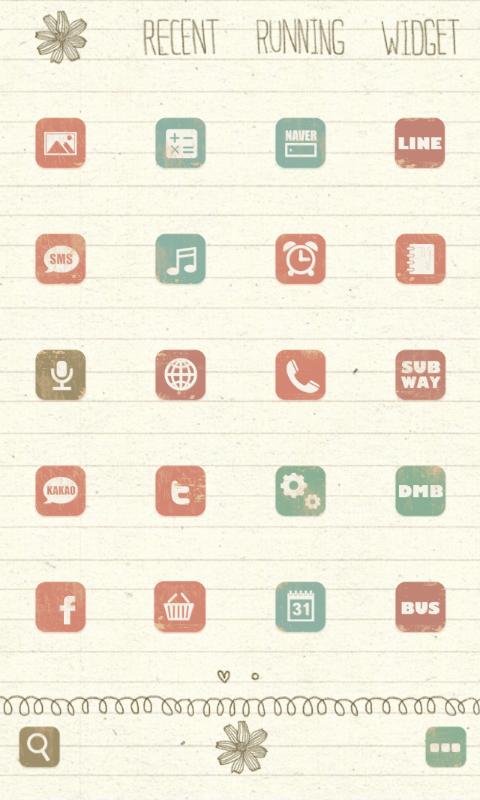 travel Dodol launcher theme