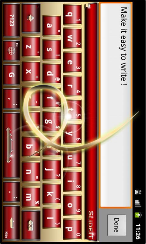 SlideIT Royalty Jewellery Skin