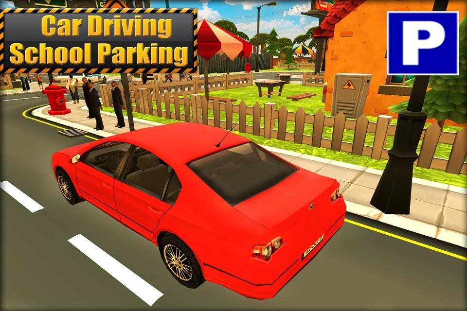 Car Driving School: Parking 3D