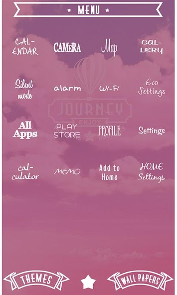 Sky Wallpaper-Pink Clouds-