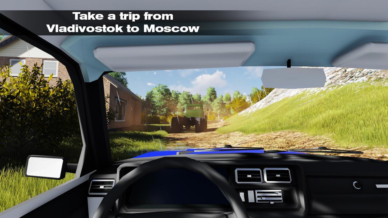 Voyage: Vladivostok to Moscow