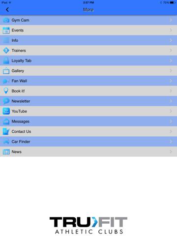 Tru Fit Athletic Clubs