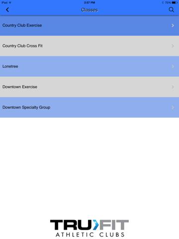 Tru Fit Athletic Clubs