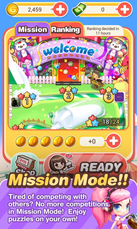 CoffeeCrush for Kakao