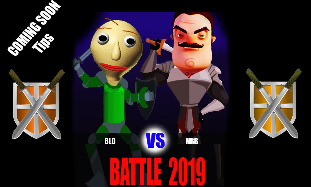 Battle -Compare for baldi and for Neighbour tips