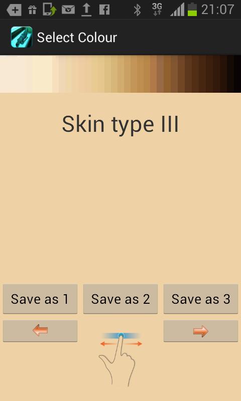 Tanning and UV Rays monitoring