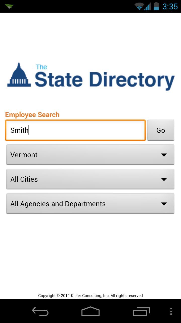The State Directory