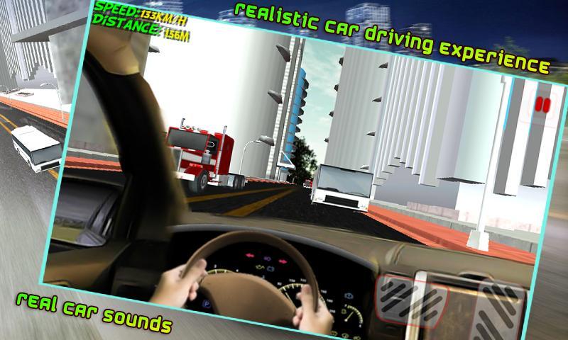 Driving in Car Racing 3D
