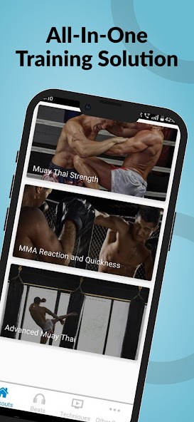 Muay Thai Speed & Strength