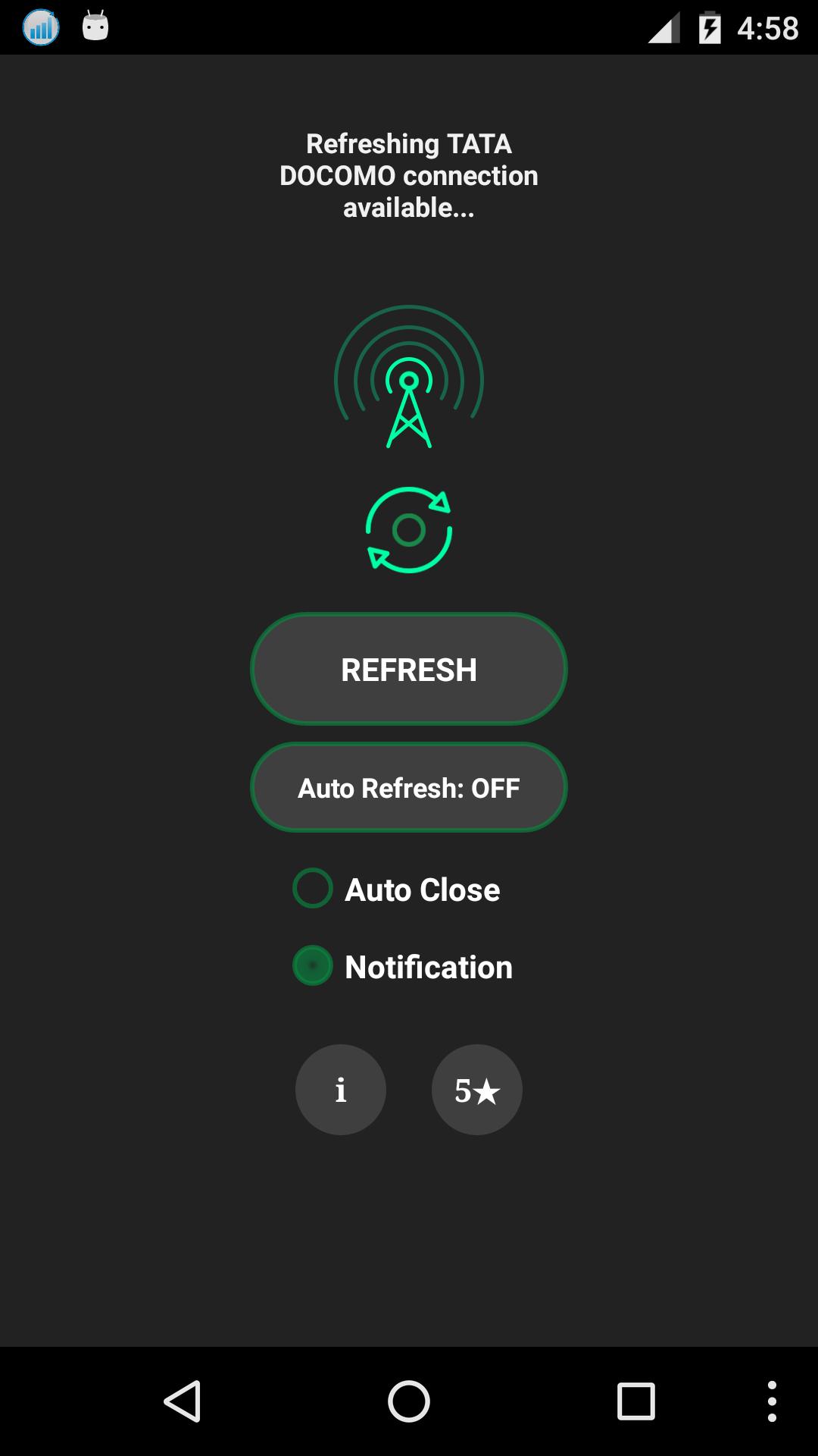 Network Signal Refresher Lite