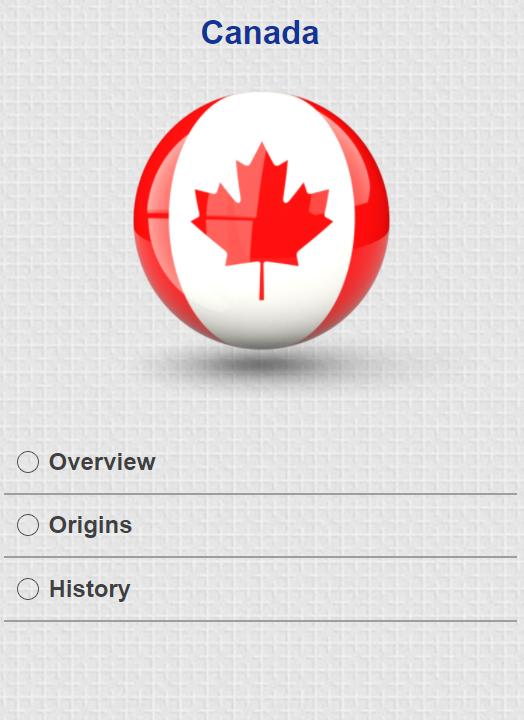 History of Canada