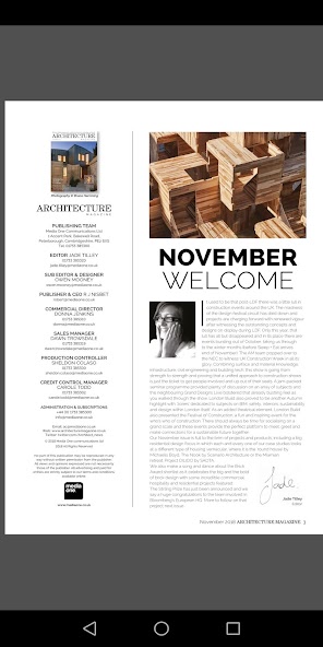 Architecture Magazine