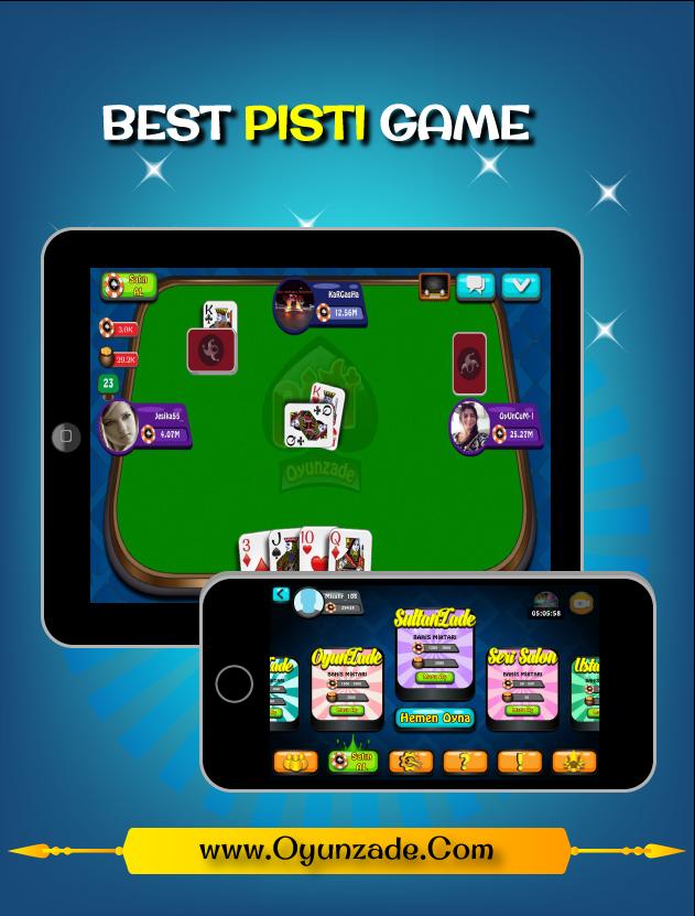 Pisti Card Game