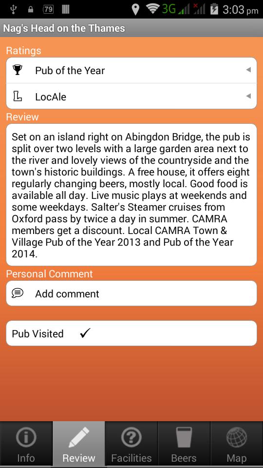 CAMRA Good Beer Guide 2018 (Old Version)