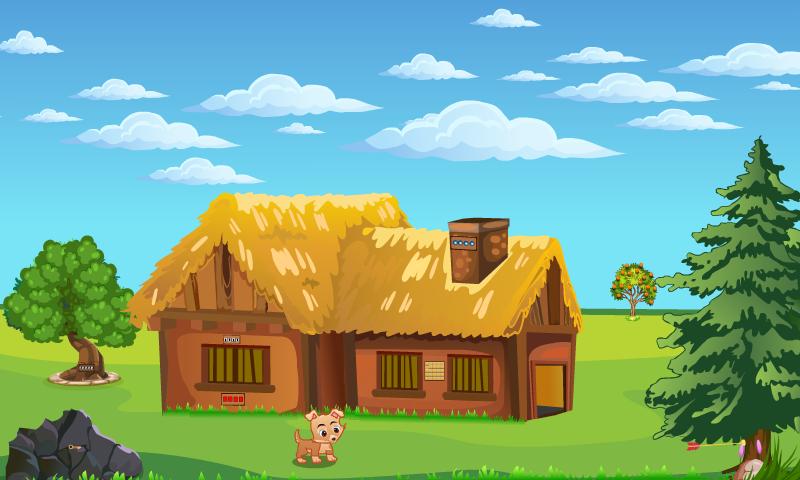 Cute Boy Swing Escape